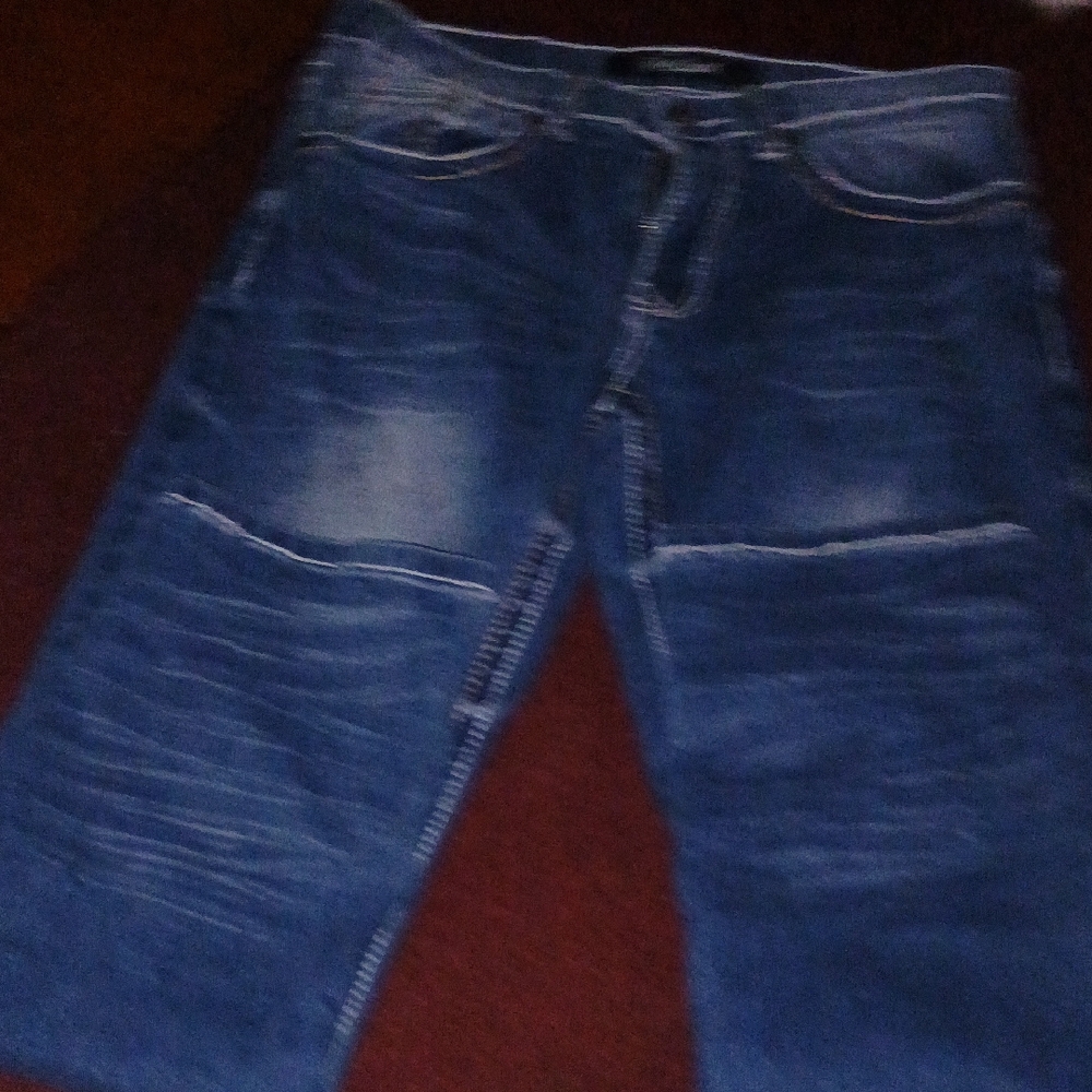 Women's Boot Cut Jeans - Blue